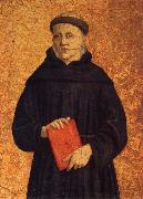 Piero della Francesca Augustinian monk Germany oil painting artist